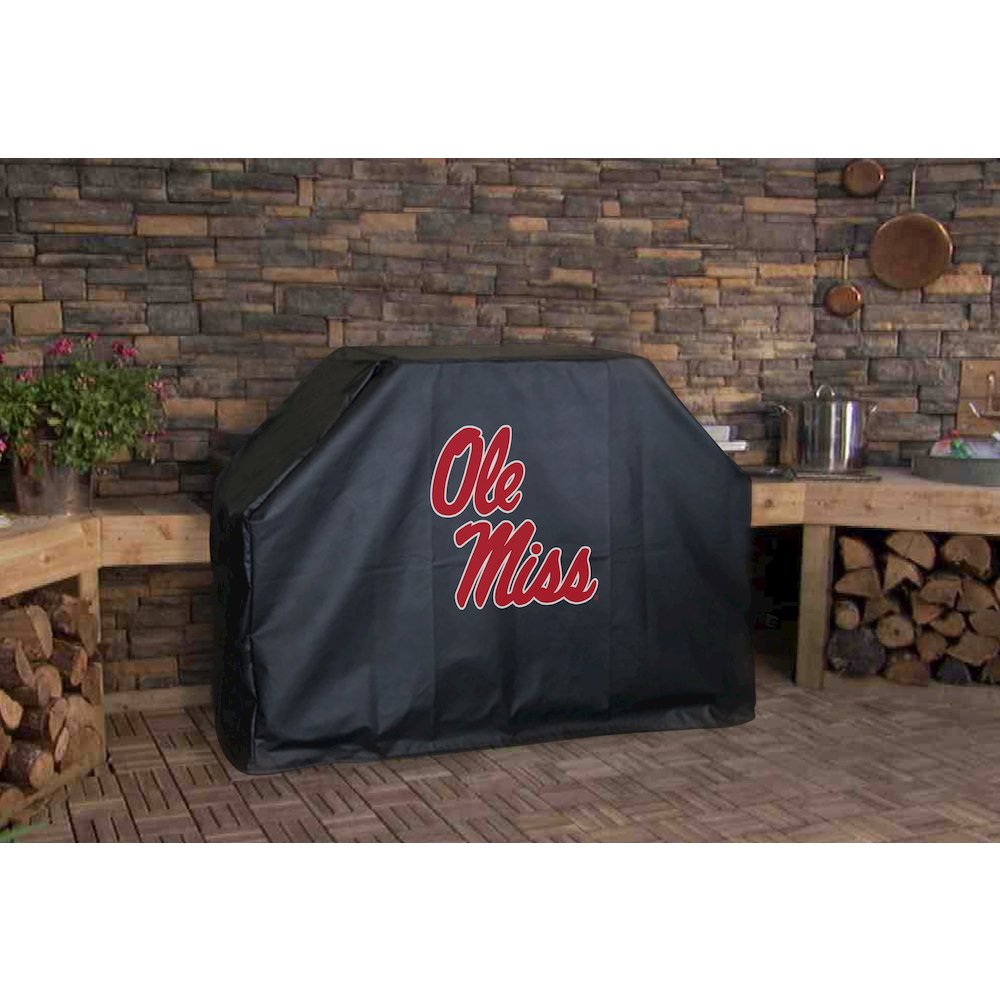 72" Ole' Miss Grill Cover by Covers by HBS