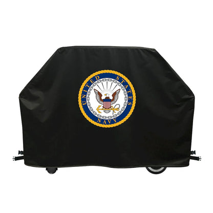 72" U.S. Navy Grill Cover by Covers by HBS