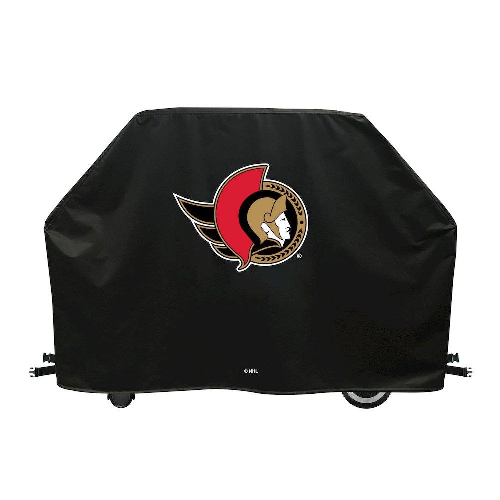 72" Ottawa Senators Grill Cover by Covers by HBS