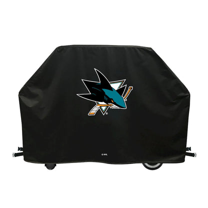 72" San Jose Sharks Grill Cover by Covers by HBS