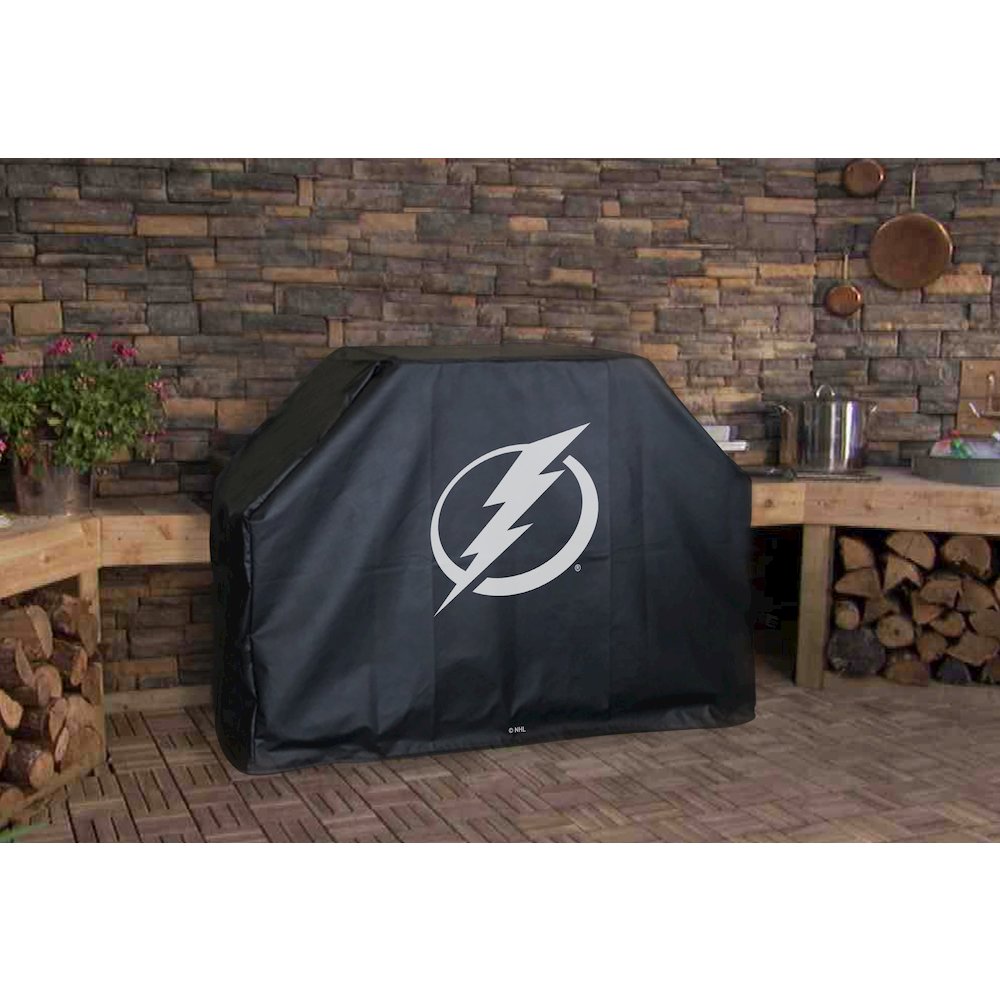 72" Tampa Bay Lightning Grill Cover by Covers by HBS