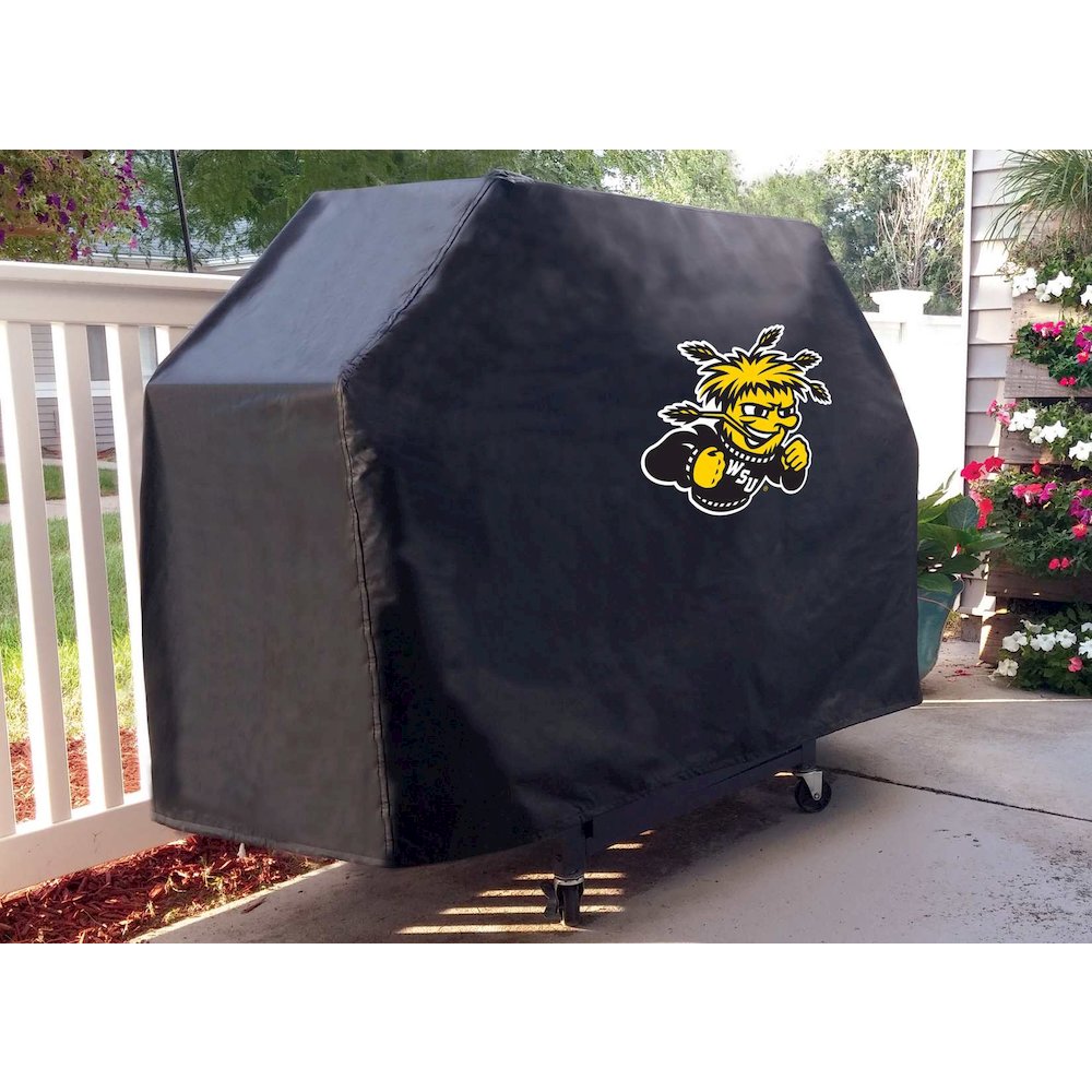 72" Wichita State Grill Cover by Covers by HBS