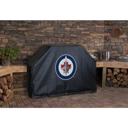 72" Winnipeg Jets Grill Cover by Covers by HBS