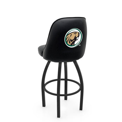 Logo Grizzly Bemidji State Swivel Bar Stool
