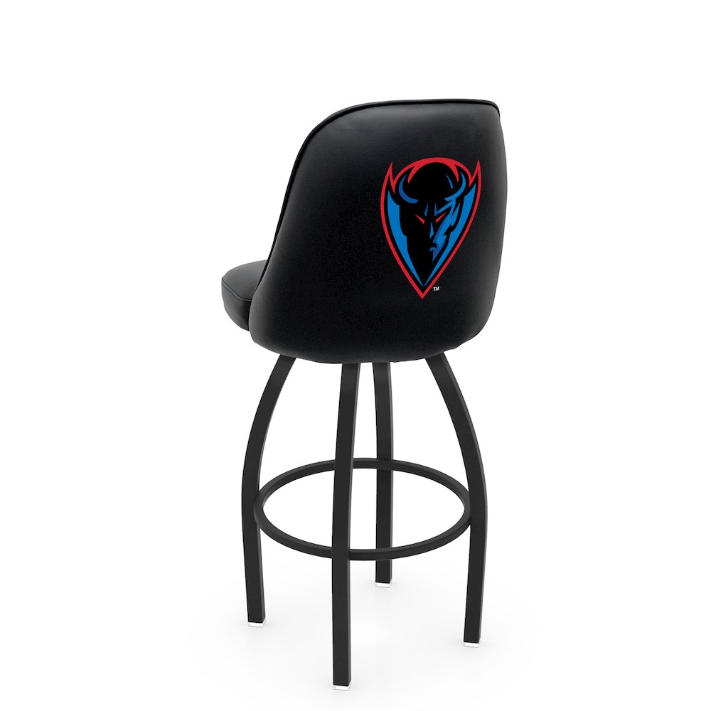 Logo Grizzly DePaul Swivel Bar Stool