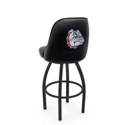Logo Grizzly Gonzaga Swivel Bar Stool