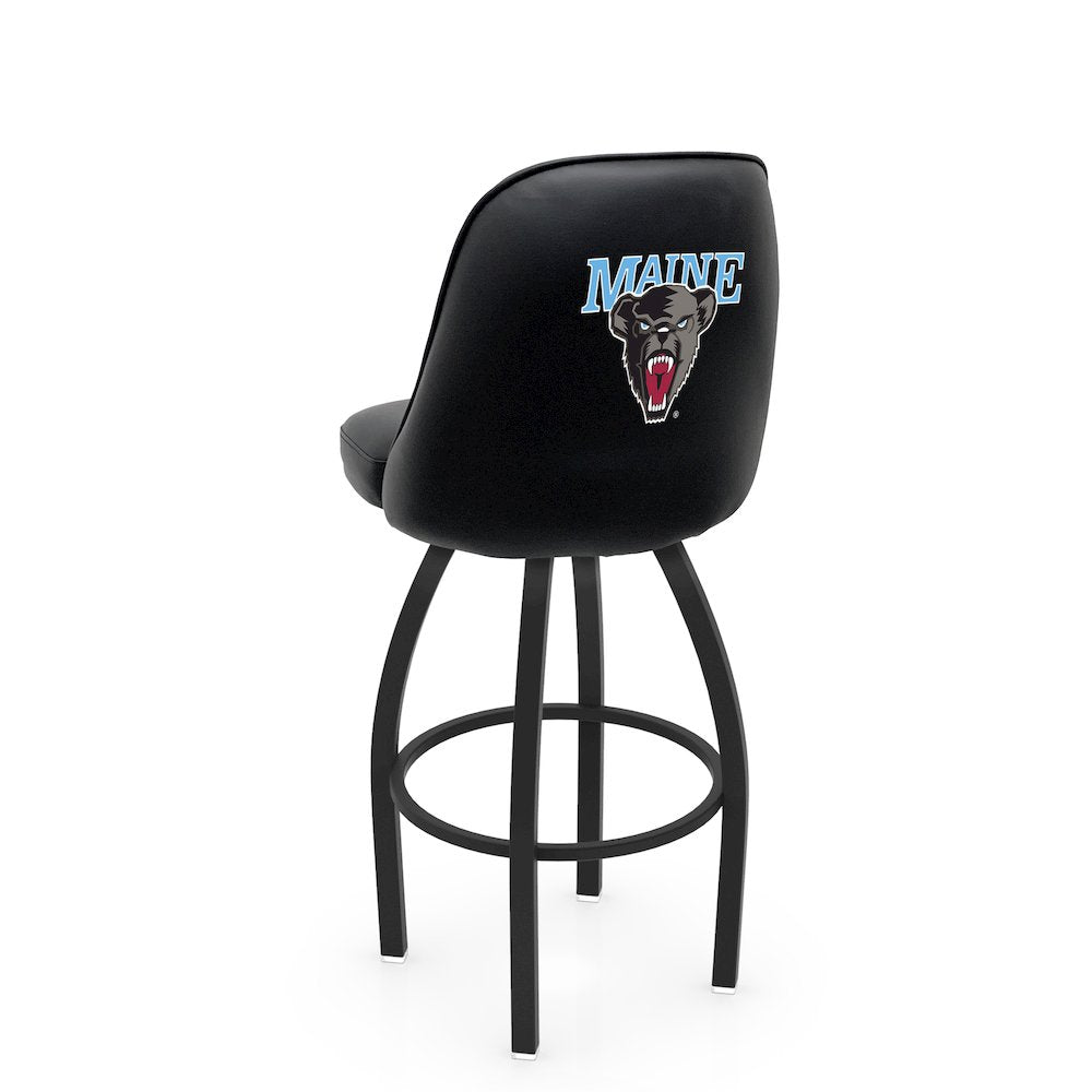 Logo Grizzly Maine Swivel Bar Stool
