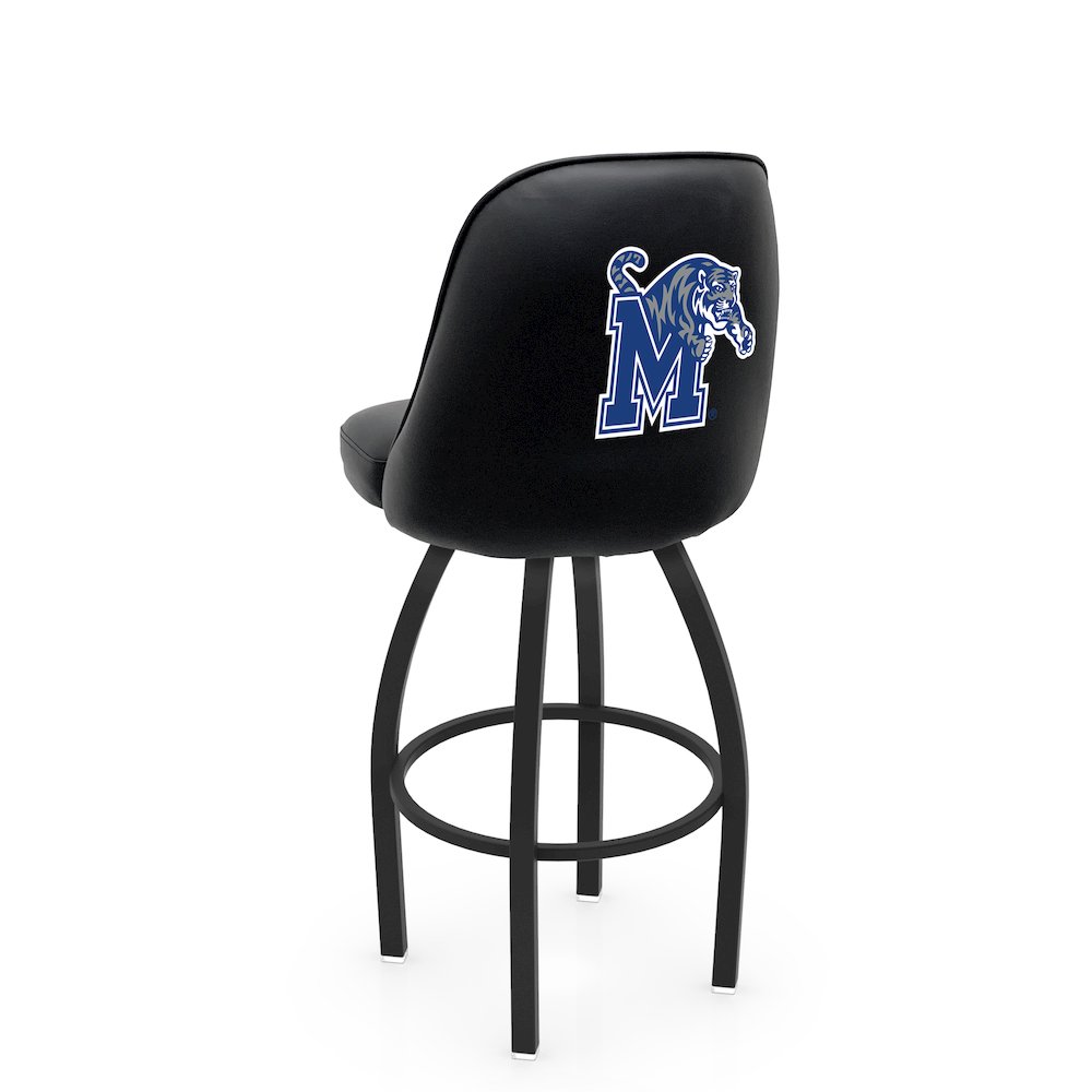 Logo Grizzly Memphis Swivel Bar Stool