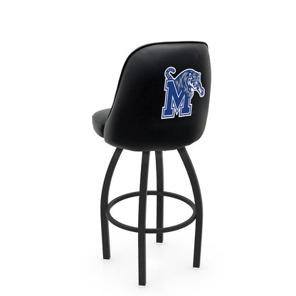 Logo Grizzly Memphis Swivel Bar Stool