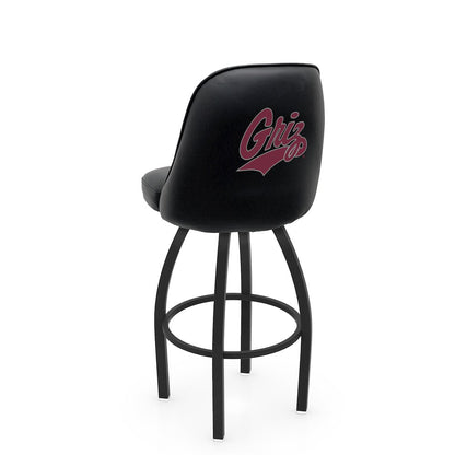 Logo Grizzly Montana Swivel Bar Stool