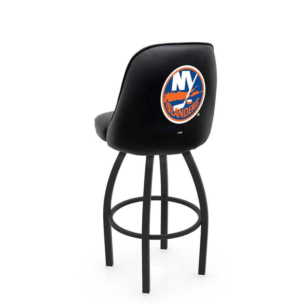 Logo Grizzly New York Islanders Swivel Bar Stool