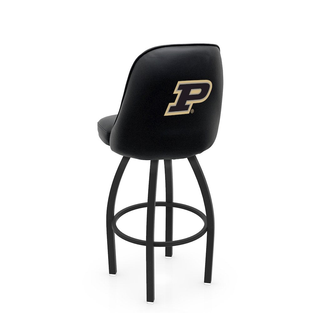 Logo Grizzly Purdue Swivel Bar Stool