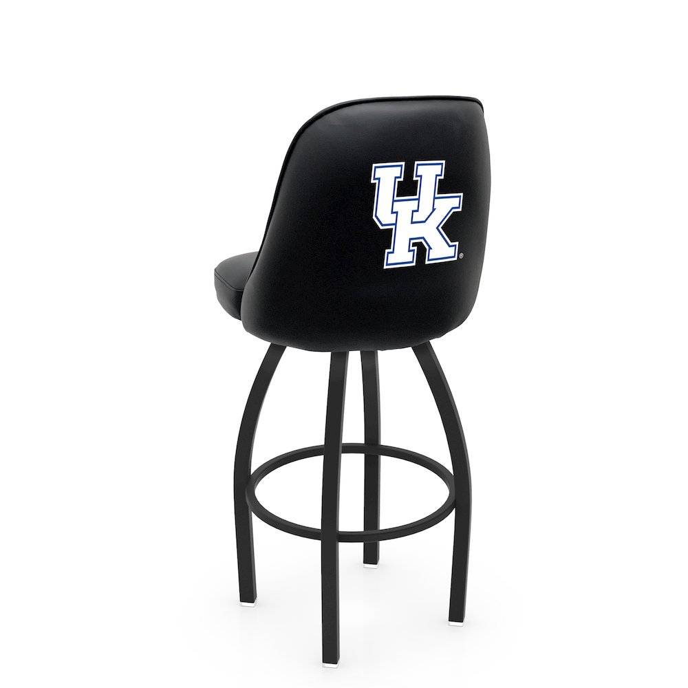 Logo Grizzly Kentucky "UK" Swivel Bar Stool