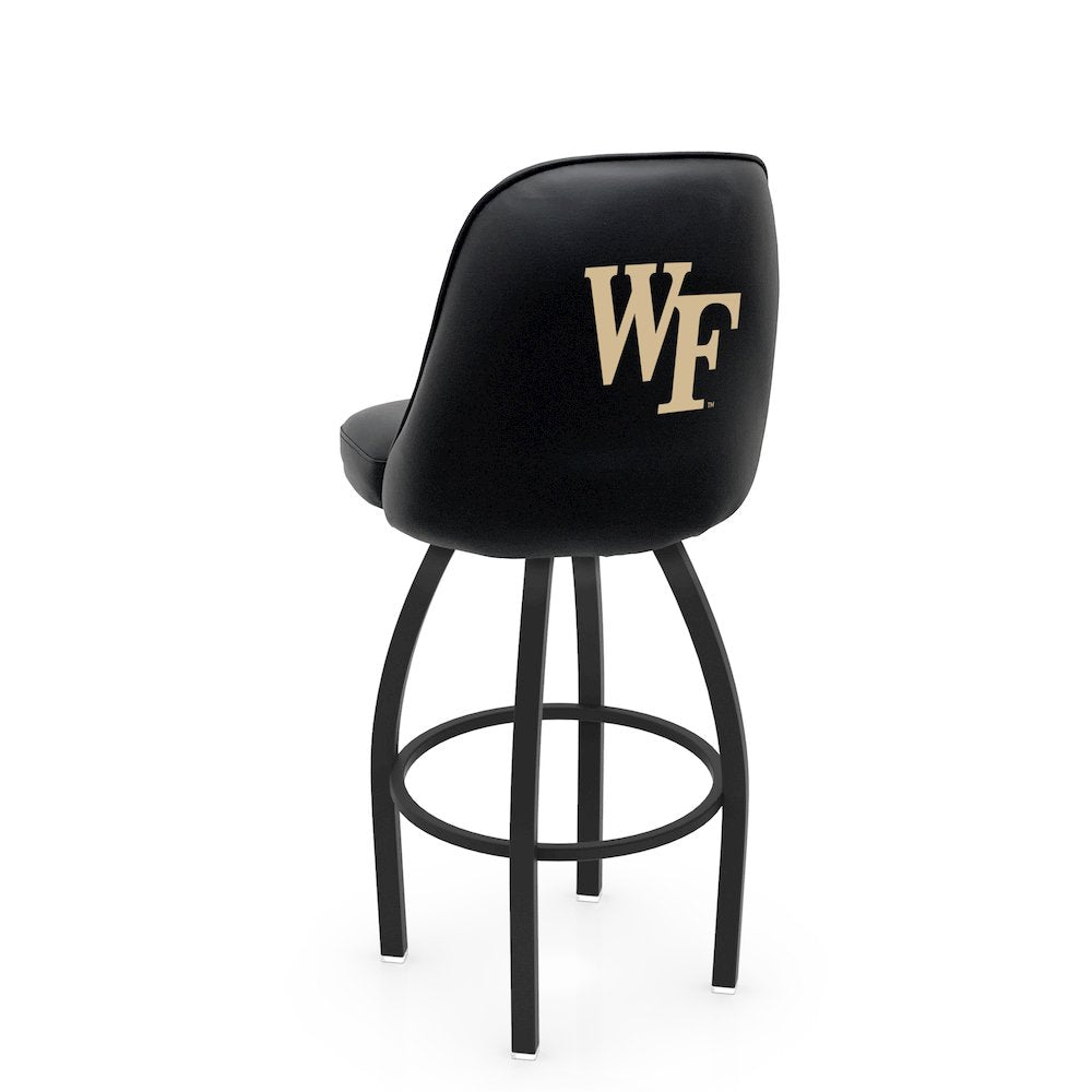 Logo Grizzly Wake Forest Swivel Bar Stool