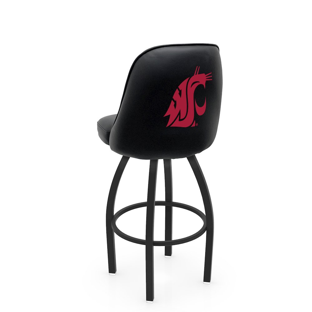 Logo Grizzly Washington State Swivel Bar Stool
