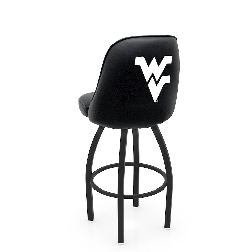 Logo Grizzly West Virginia Swivel Bar Stool