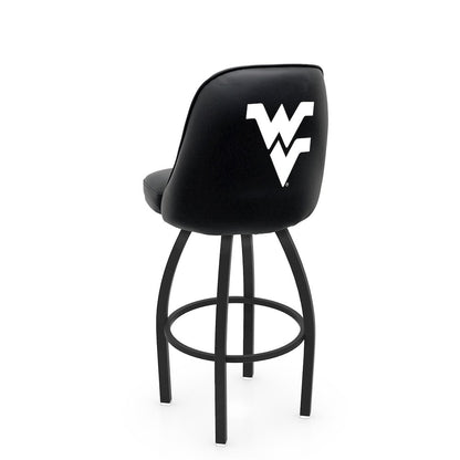 Logo Grizzly West Virginia Swivel Bar Stool