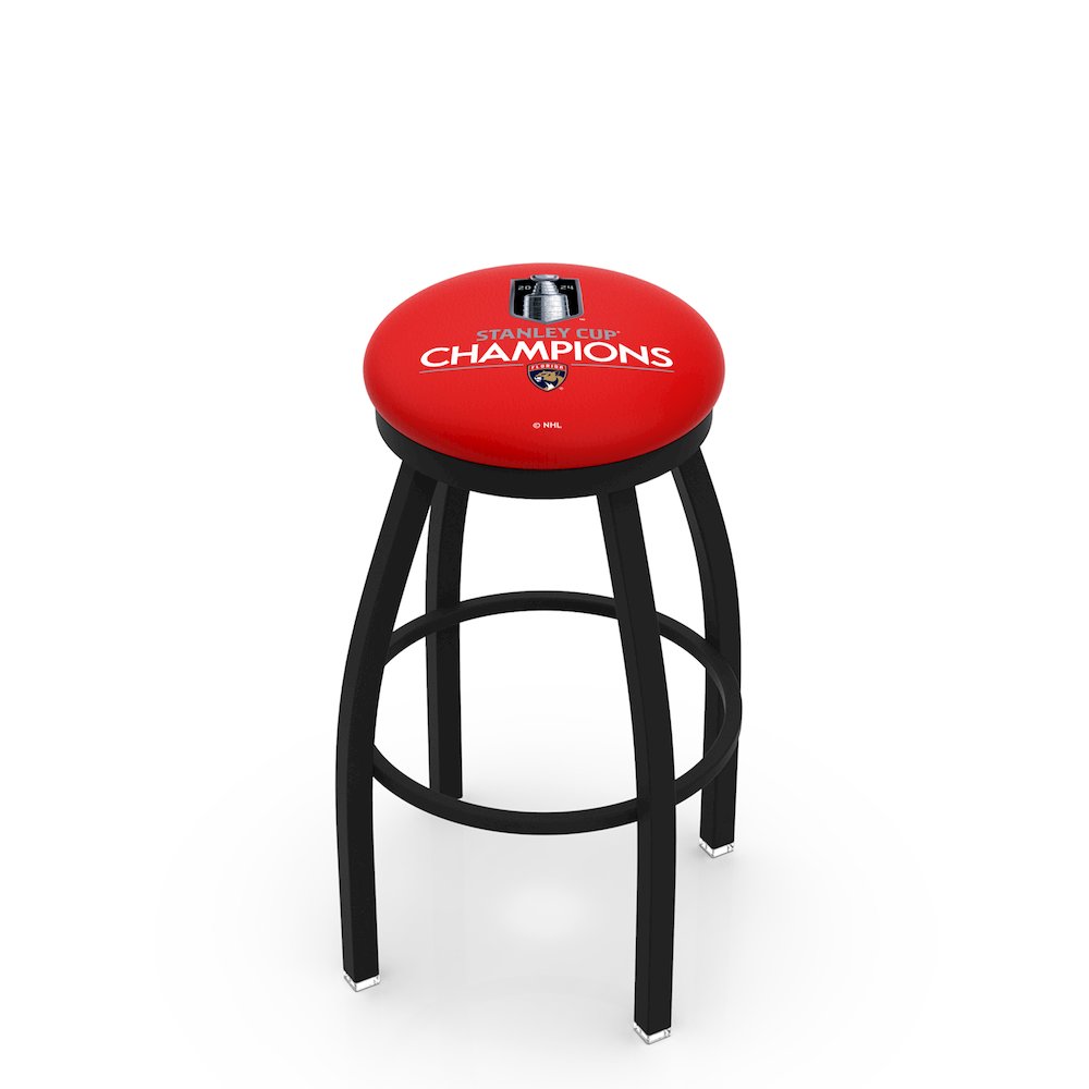 Florida Panthers - 2024 Stanley Cup  Swivel Bar Stool