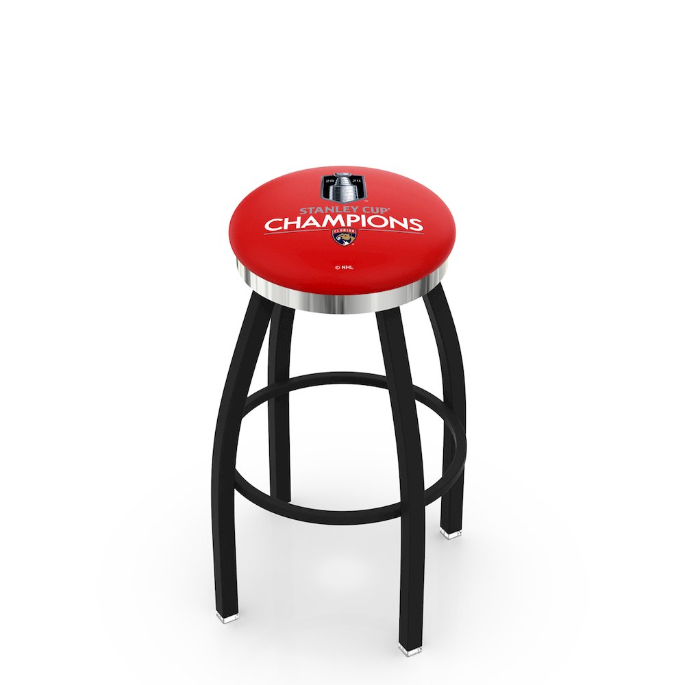 Florida Panthers - 2024 Stanley Cup  Swivel Bar Stool