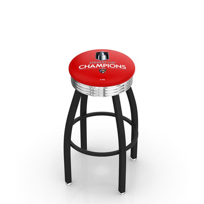 Florida Panthers - 2025 Stanley Cup 30" Swivel Bar Stool
