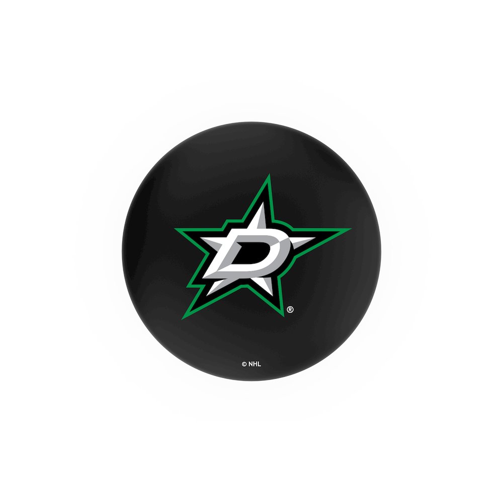 30" L8C3C - Chrome Dallas Stars Swivel Bar Stool with 2.5" Ribbed Accent Ring by Holland Bar Stool Company