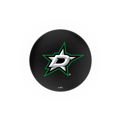 30" L8C3C - Chrome Dallas Stars Swivel Bar Stool with 2.5" Ribbed Accent Ring by Holland Bar Stool Company