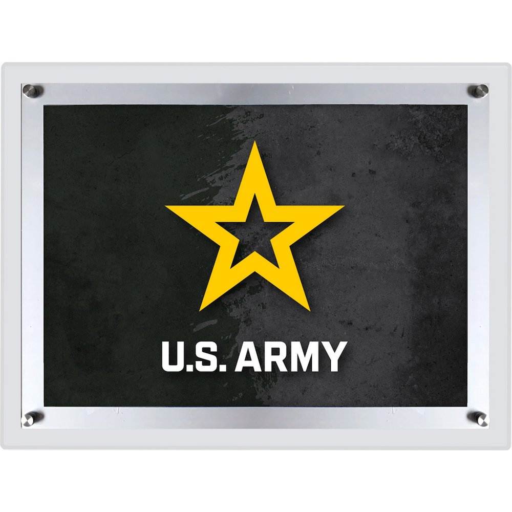 United States Army 14.5" x 12" Backlit LED Sign