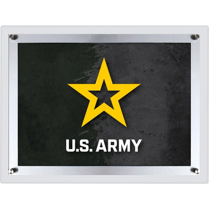 United States Army 14.5" x 12" Backlit LED Sign