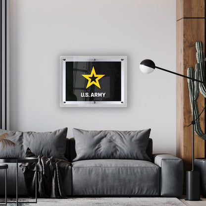 United States Army 14.5" x 12" Backlit LED Sign