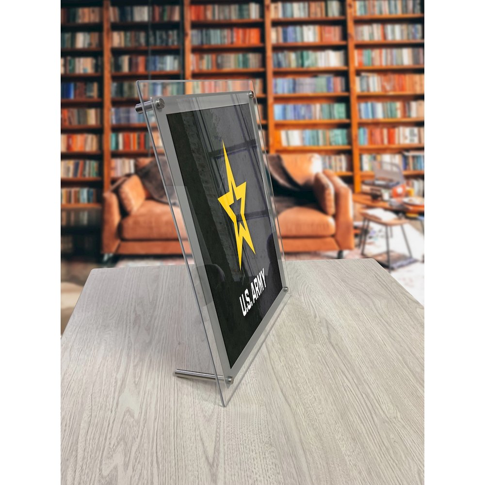 United States Army 14.5" x 12" Backlit LED Sign