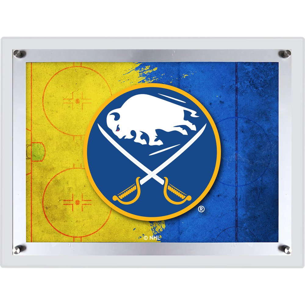 Buffalo Sabres 14.5" x 12" Backlit LED Sign