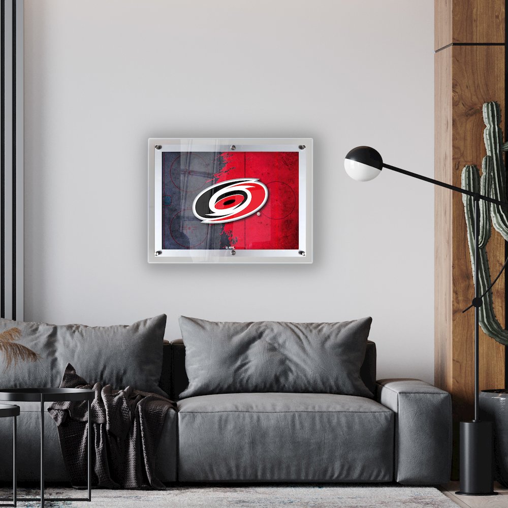 Carolina Hurricanes 14.5" x 12" Backlit LED Sign