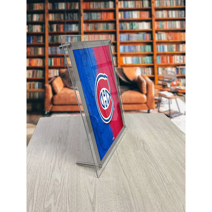 Montreal Canadiens 14.5" x 12" Backlit LED Sign