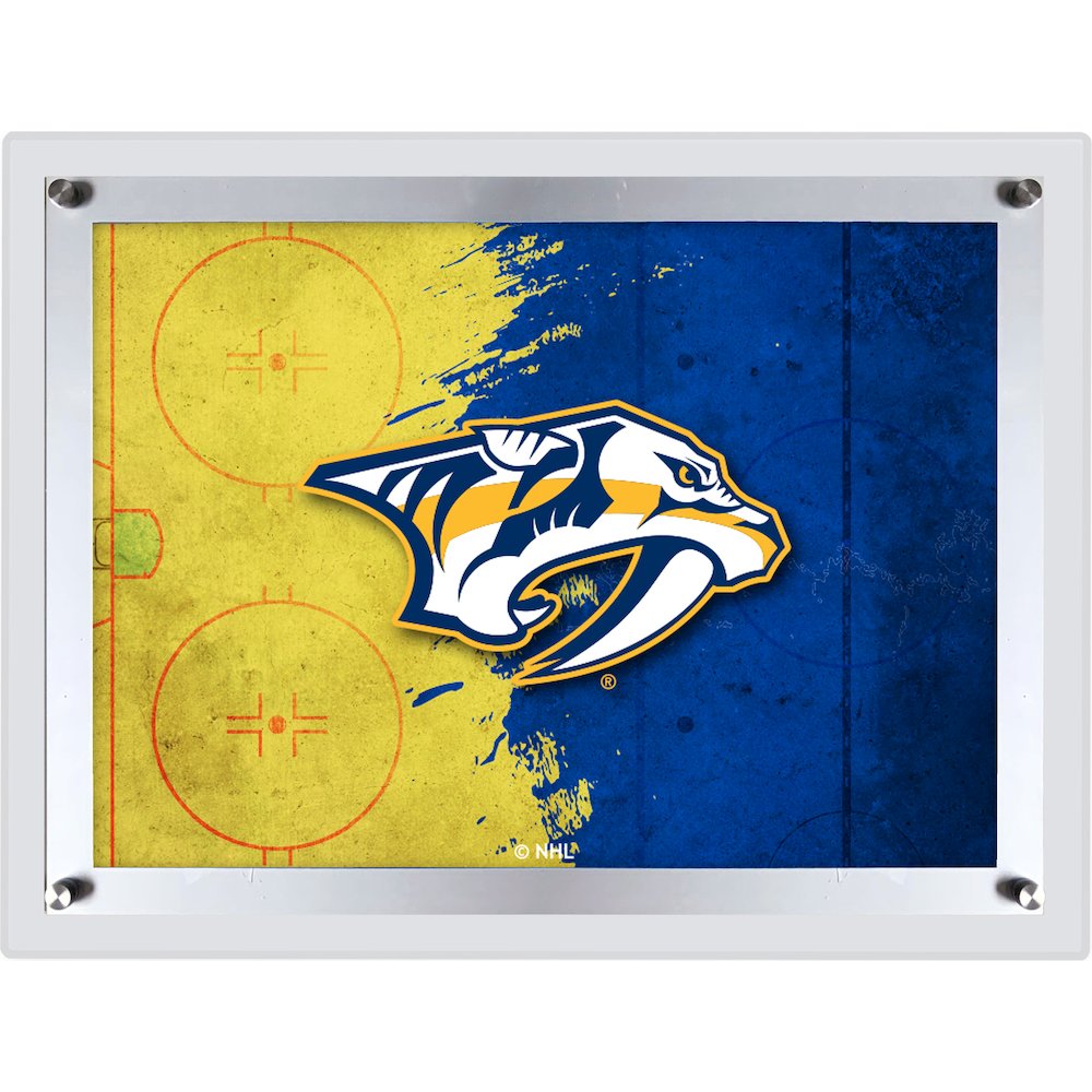 Nashville Predators 14.5" x 12" Backlit LED Sign