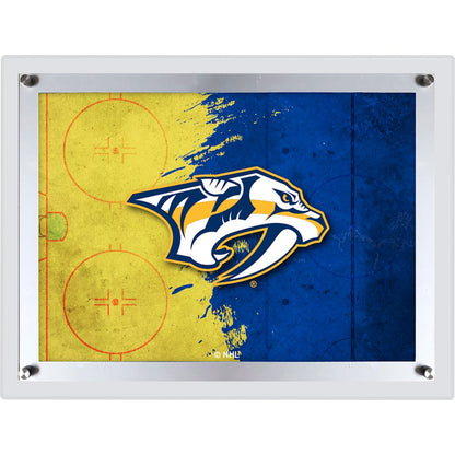 Nashville Predators 14.5" x 12" Backlit LED Sign