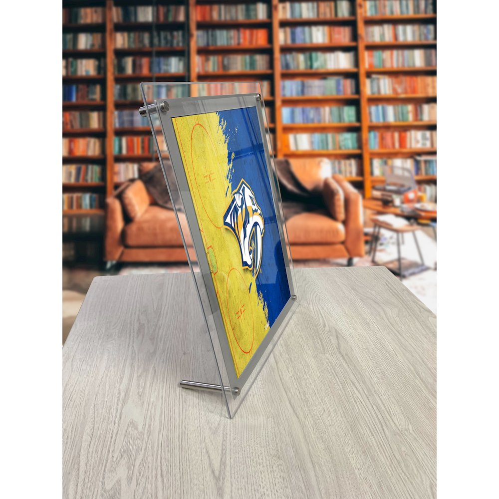 Nashville Predators 14.5" x 12" Backlit LED Sign