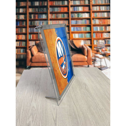 New York Islanders 14.5" x 12" Backlit LED Sign