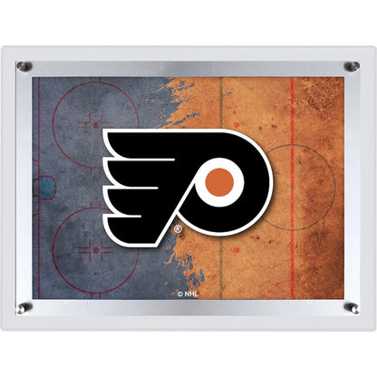 Philadelphia Flyers 14.5" x 12" Backlit LED Sign