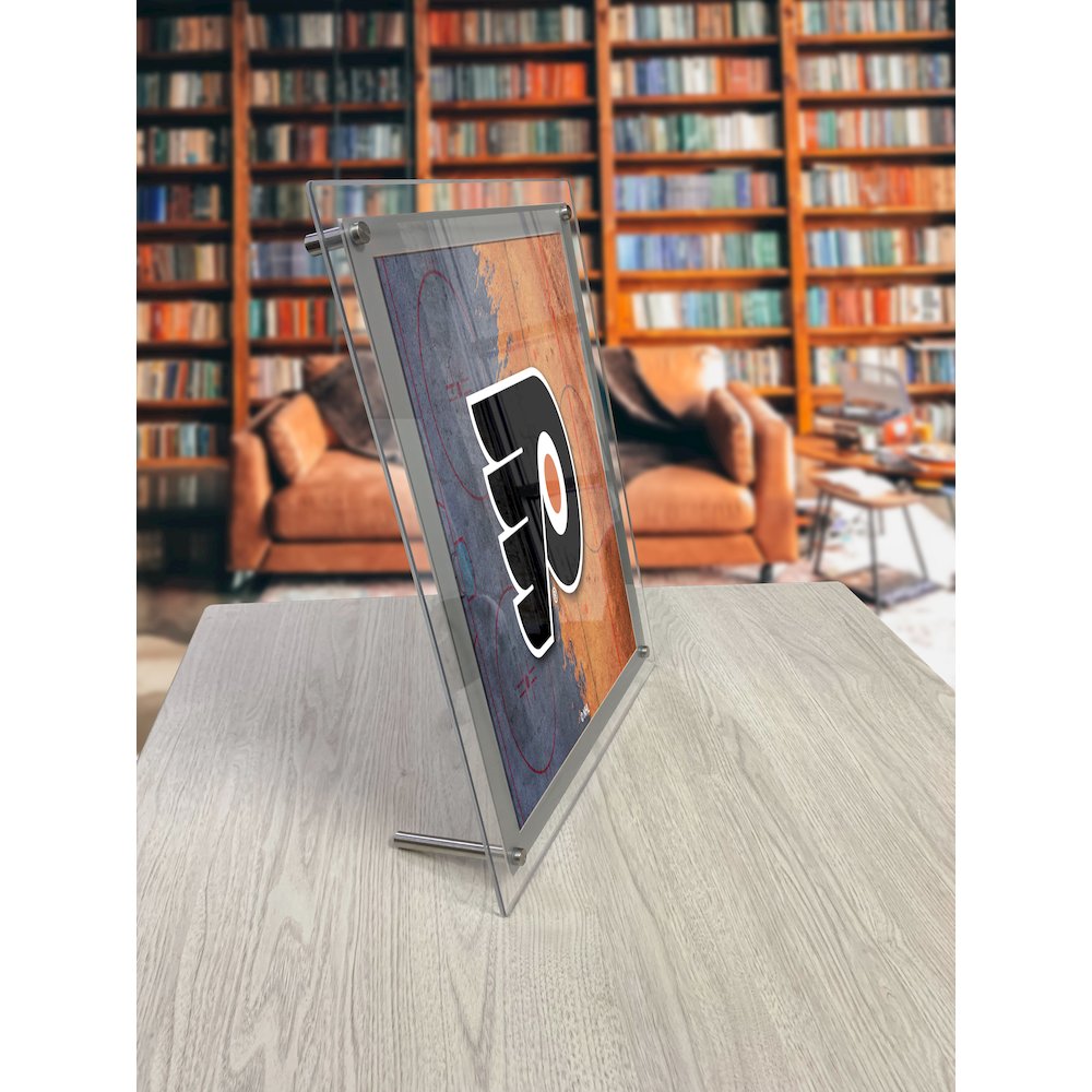 Philadelphia Flyers 14.5" x 12" Backlit LED Sign