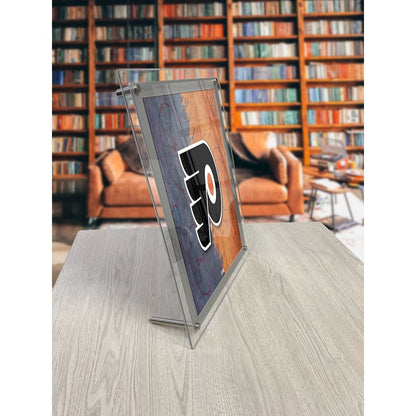 Philadelphia Flyers 14.5" x 12" Backlit LED Sign