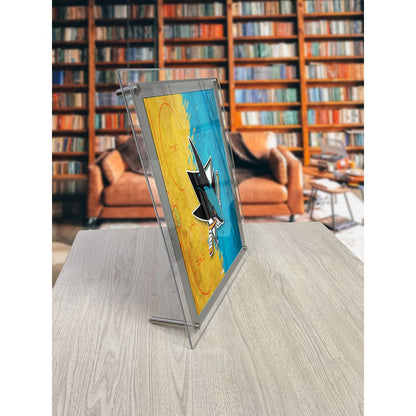 San Jose Sharks 14.5" x 12" Backlit LED Sign