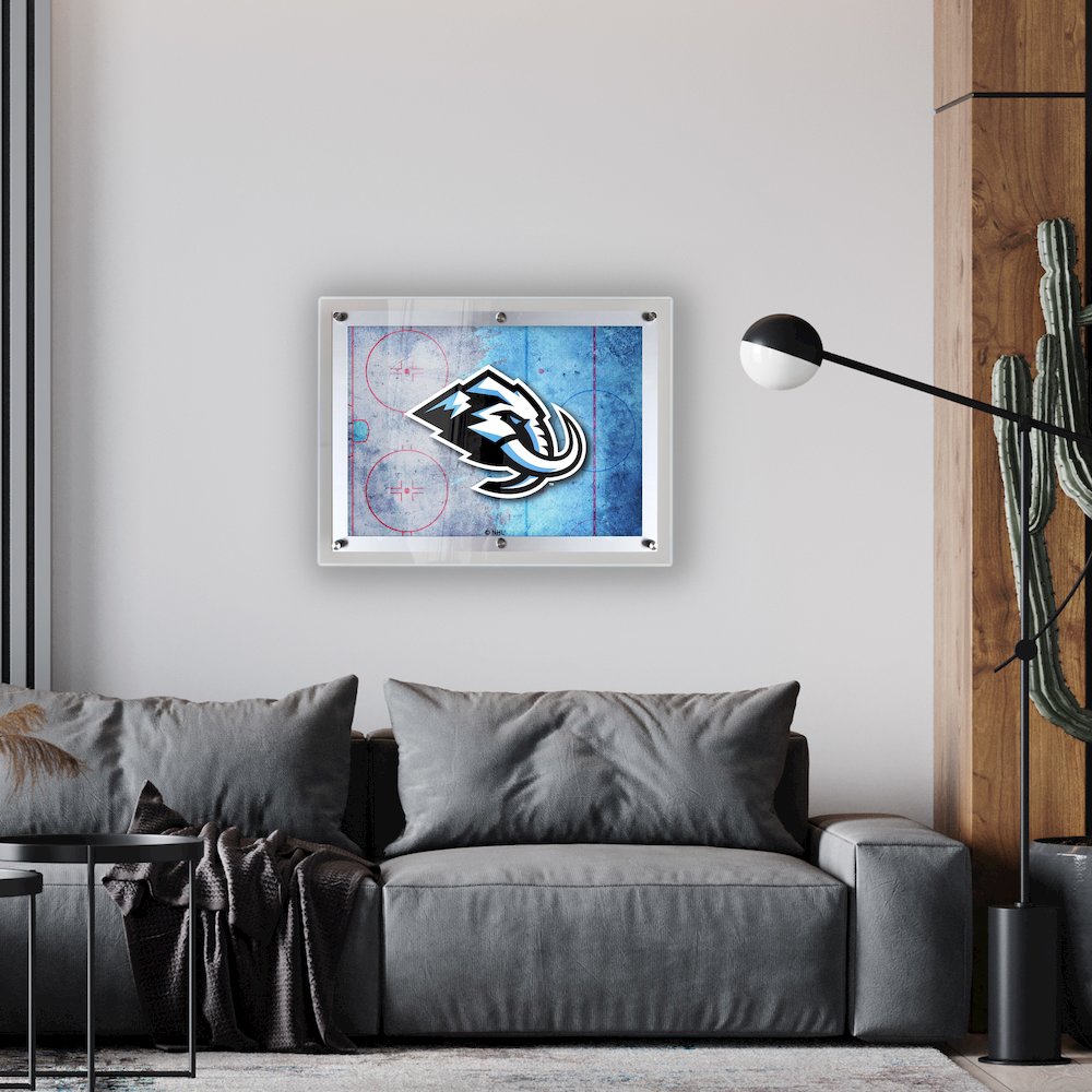 Utah Mammoth 14" x 10.5" LED Backlit Sign