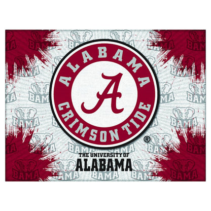 Alabama 24" x 32" Officially Licensed Logo Canvas