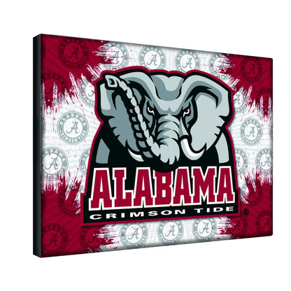 Alabama 24" x 32" Officially Licensed Logo Canvas