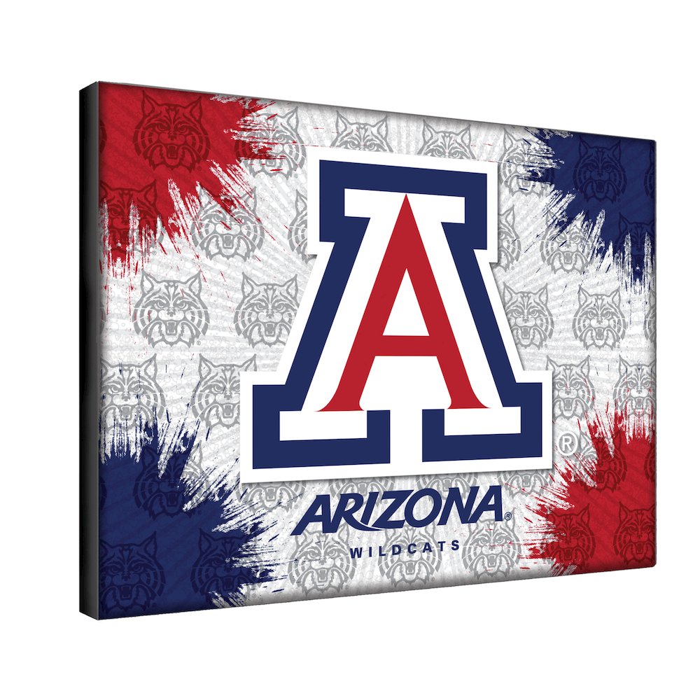 Arizona 24" x 32" Officially Licensed Logo Canvas