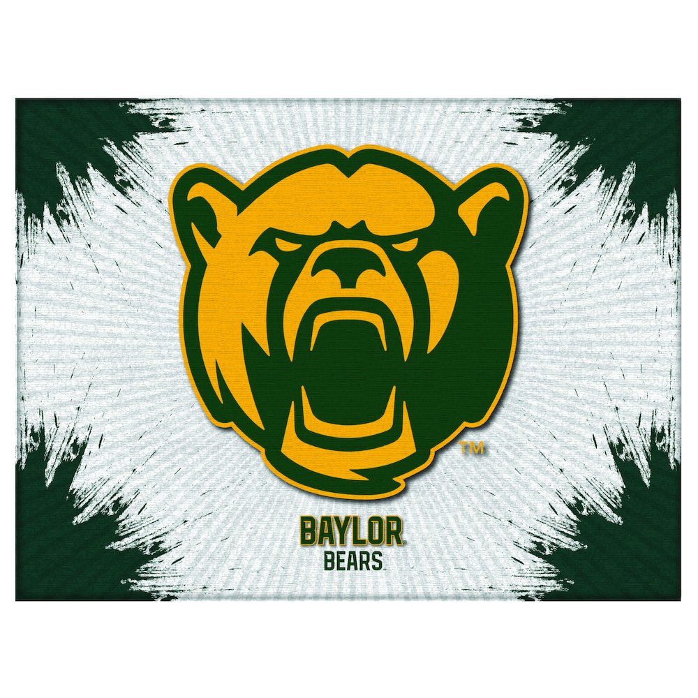 Baylor 24" x 32" Officially Licensed Logo Canvas