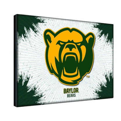 Baylor 24" x 32" Officially Licensed Logo Canvas