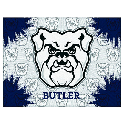 Butler University 24" x 32" Officially Licensed Logo Canvas