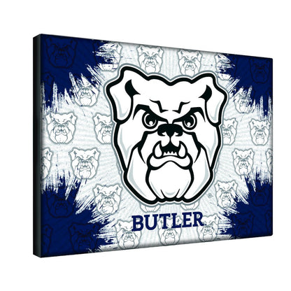 Butler University 24" x 32" Officially Licensed Logo Canvas