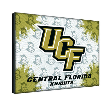 Central Florida 24" x 32" Officially Licensed Logo Canvas